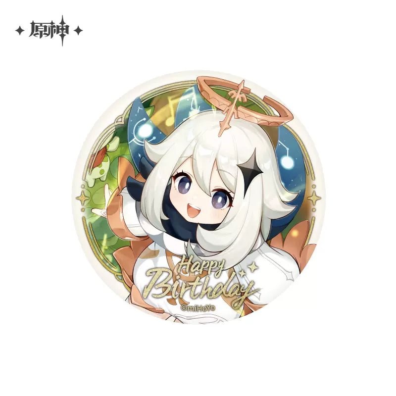 [Genshin Impact] Destined Day Series Badge – Paimon (2023 model)