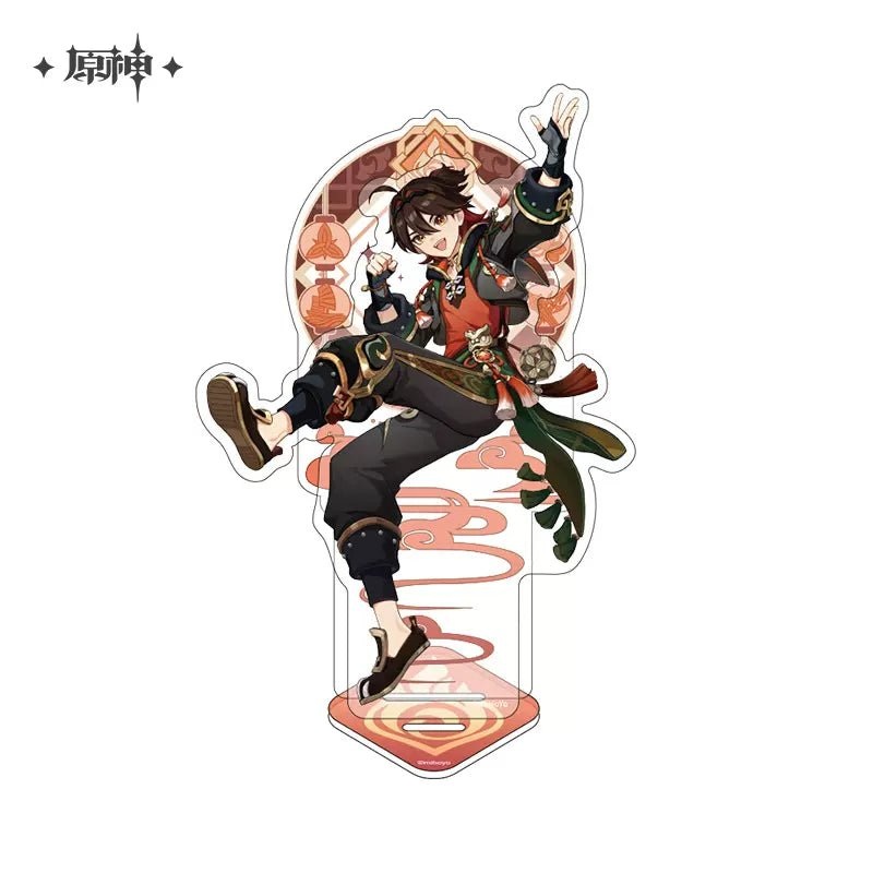 [Genshin Impact] Liyue Harbor Charcter Acrylic Stand – Gaming
