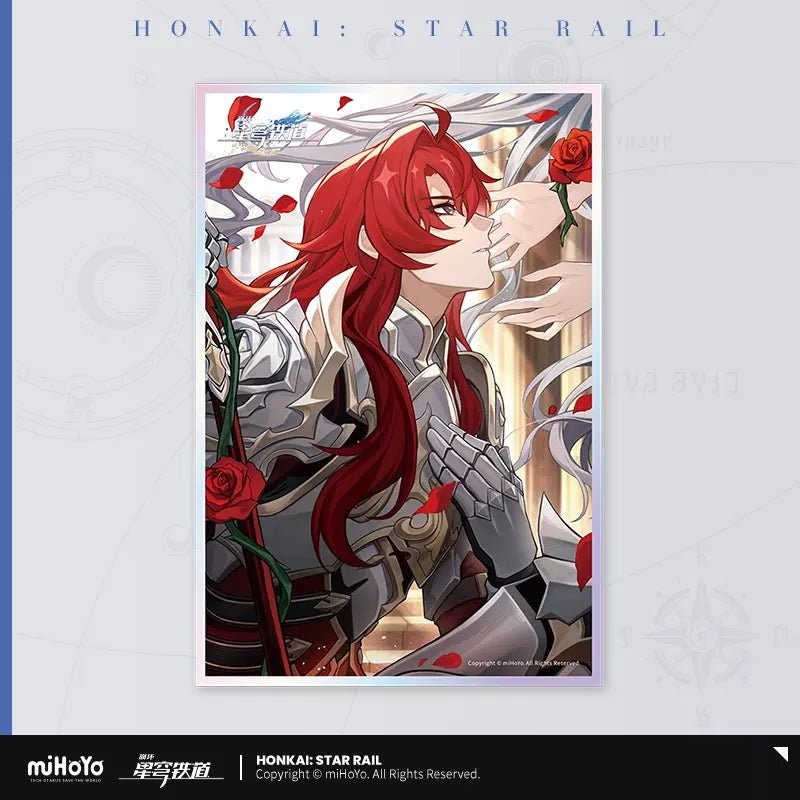 [Honkai Star Rail] Light Cone Series Acrylic Shikishi – A Moment in your Eyes Argenti