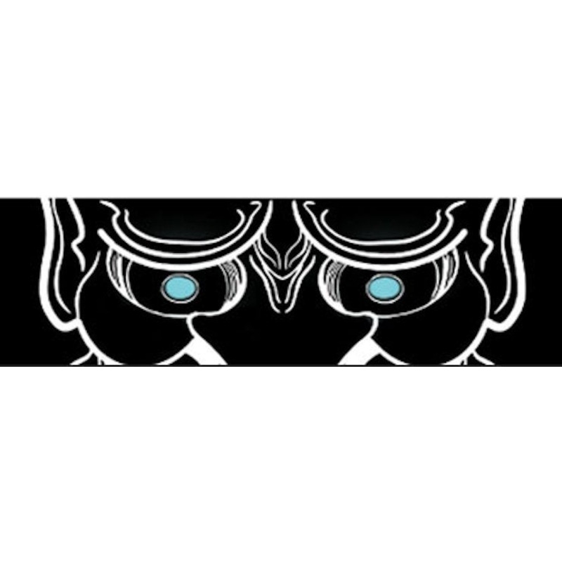 [] Jet Tag B&W Half Oni