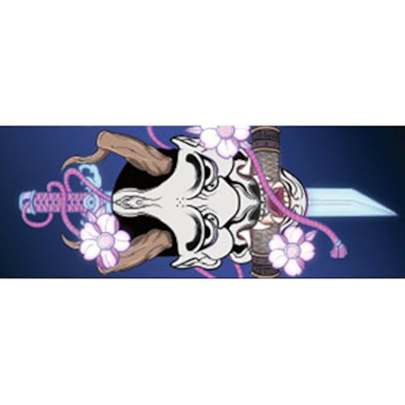 [] Jet Tag Color Full Oni W Sword and Scroll