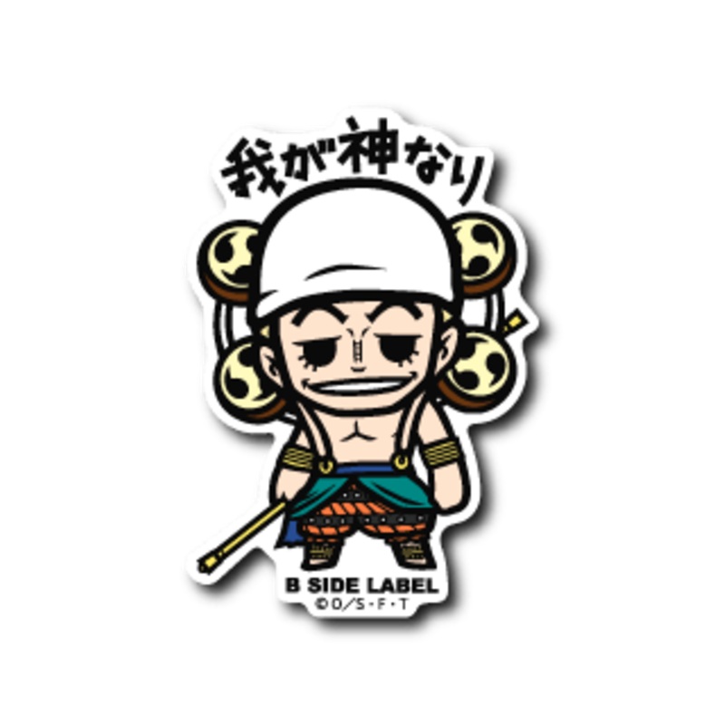[One Piece] B-Side Label Sticker- Enel