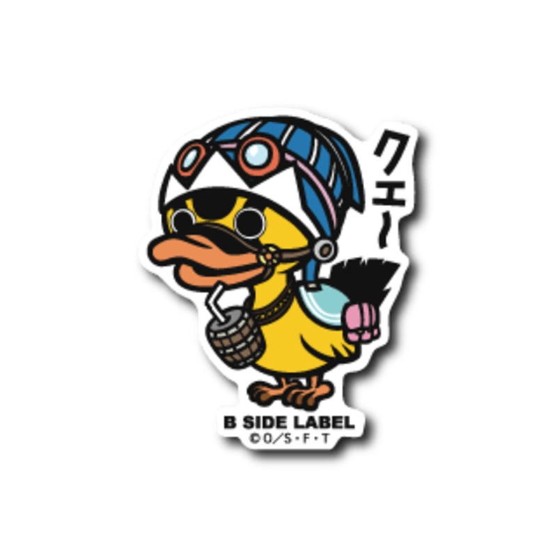 [One Piece] B-Side Label Sticker- Karoo