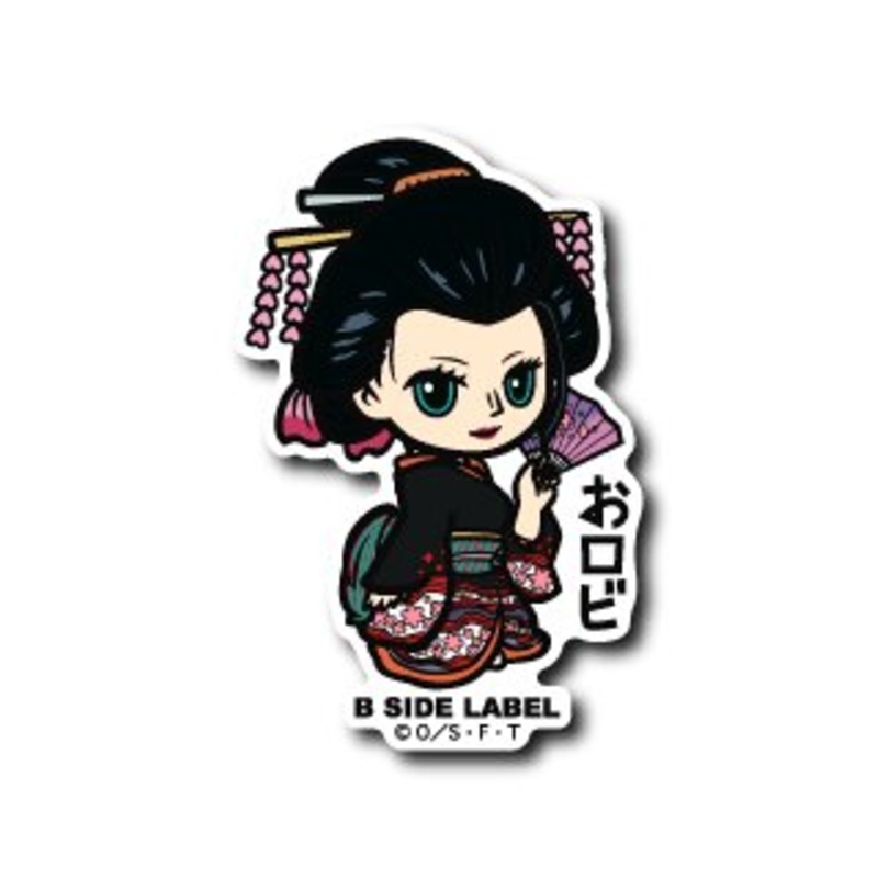 [One Piece] B-Side Label Sticker- O-Robi (Wano Robin)