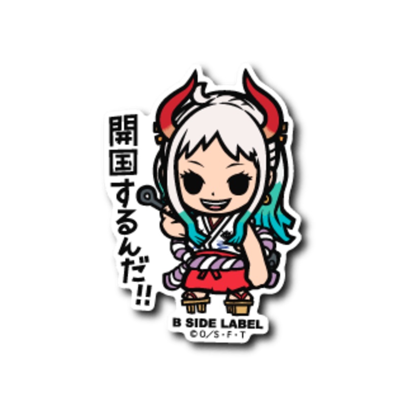 [One Piece] B-Side Label Sticker- Yamato