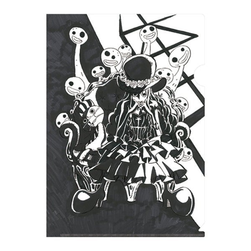 [One Piece] Illustration Works Clear File- Perona