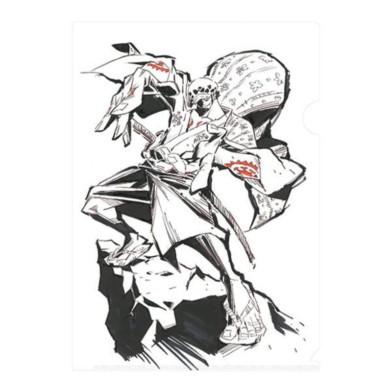 [One Piece] Illustration Works Clear File- Trafalgar Law