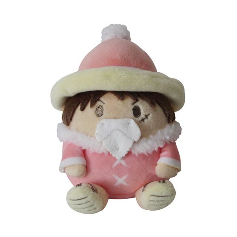 [One Piece] Mugitama Crew Plush Toy/Luffy (Christmas Costume)