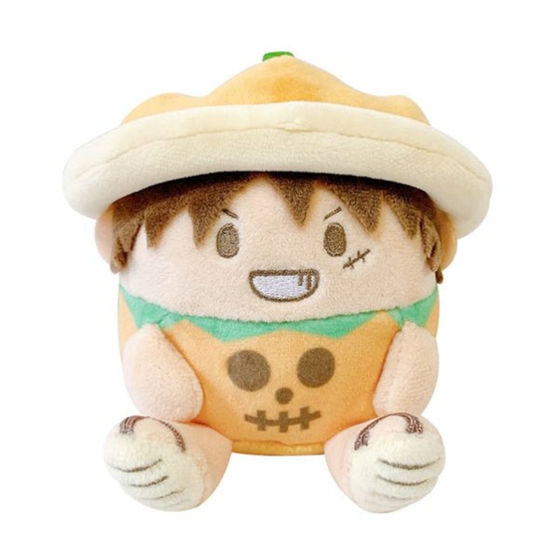 [One Piece] Mugitama Crew Plush Toy/Luffy (Halloween Costume)