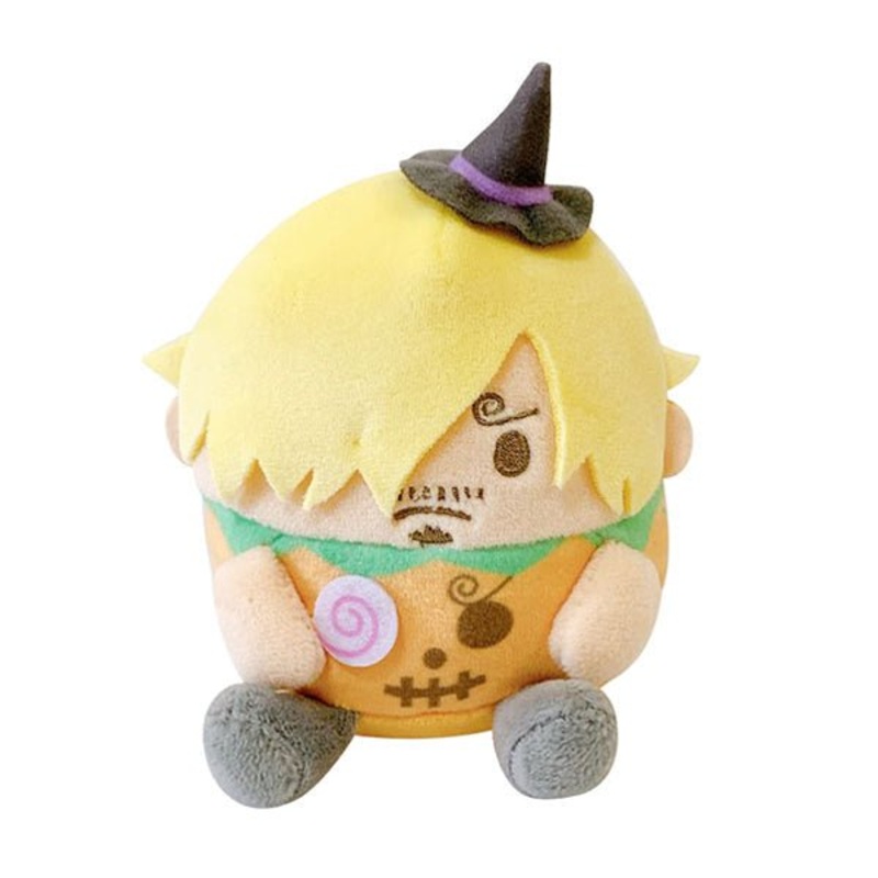 [One Piece] Mugitama Crew Plush Toy/Sanji (Halloween Costume)