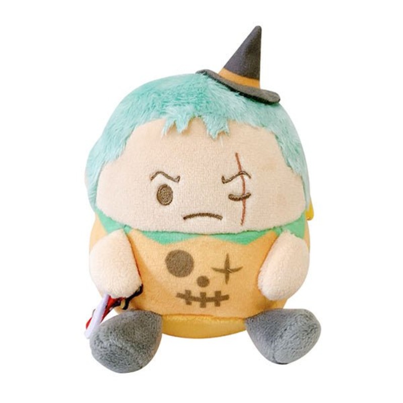 [One Piece] Mugitama Crew Plush Toy/Zoro (Halloween Costume)
