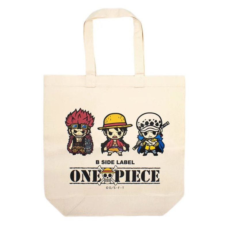 [One Piece] Tote Bag One Piece Captain B-SIDE LABEL