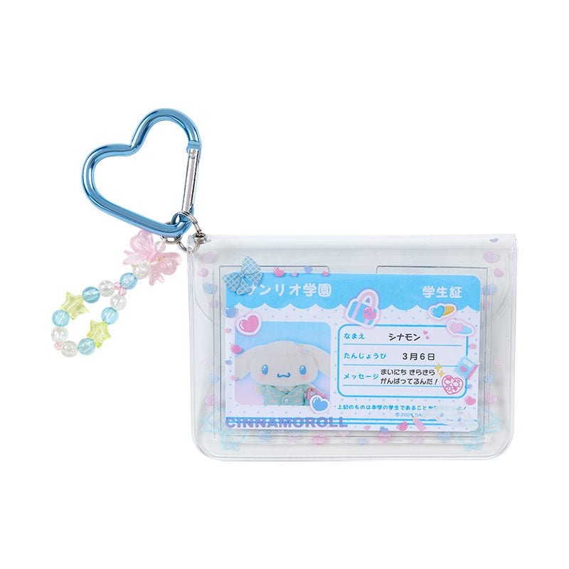 [Sanrio] Card Case & ID Card- Cinnamoroll