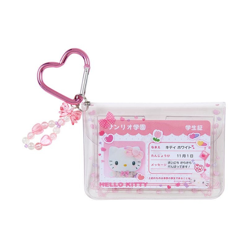 [Sanrio] Card Case & ID Card- Hello Kitty