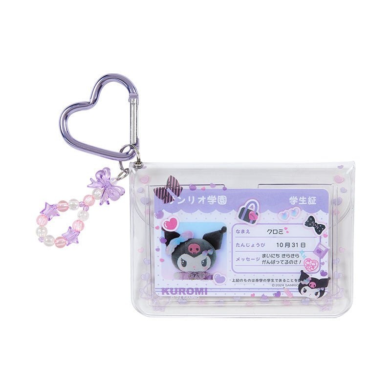 [Sanrio] Card Case & ID Card- Kuromi