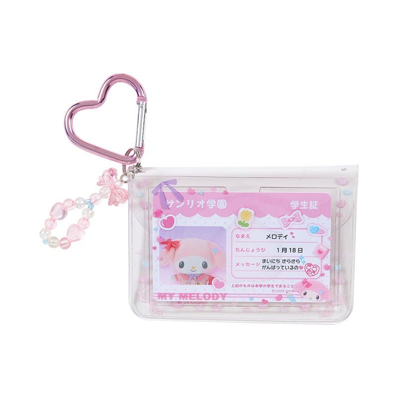 [Sanrio] Card Case & ID Card – My Melody