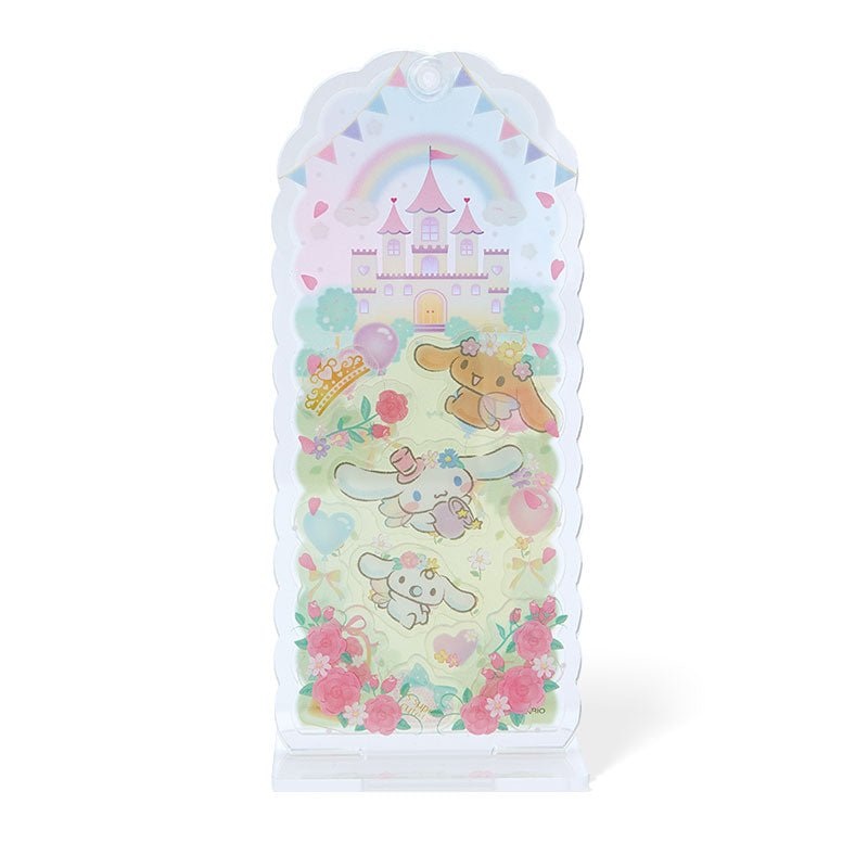 [Sanrio] Cherry Blossom Shaking Acrylic- Cinnamoroll