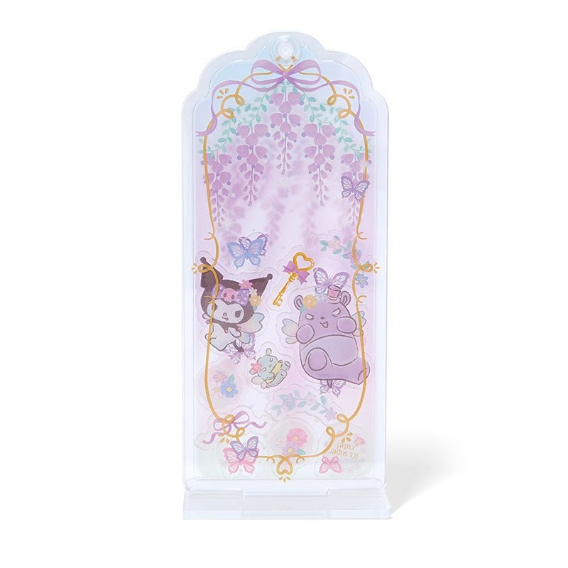 [Sanrio] Cherry Blossom Shaking Acrylic- Kuromi