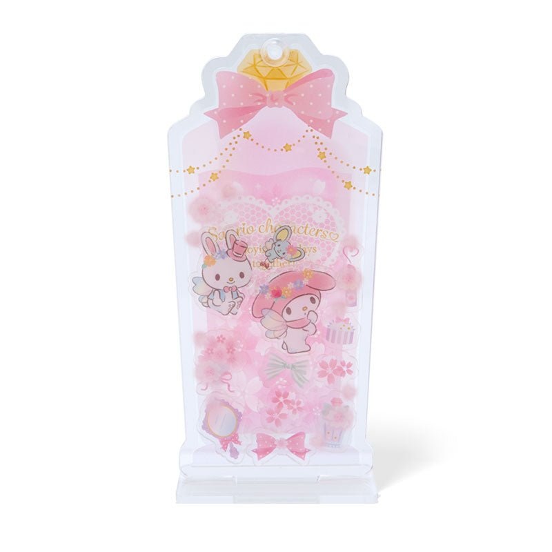 [Sanrio] Cherry Blossom Shaking Acrylic- My Melody
