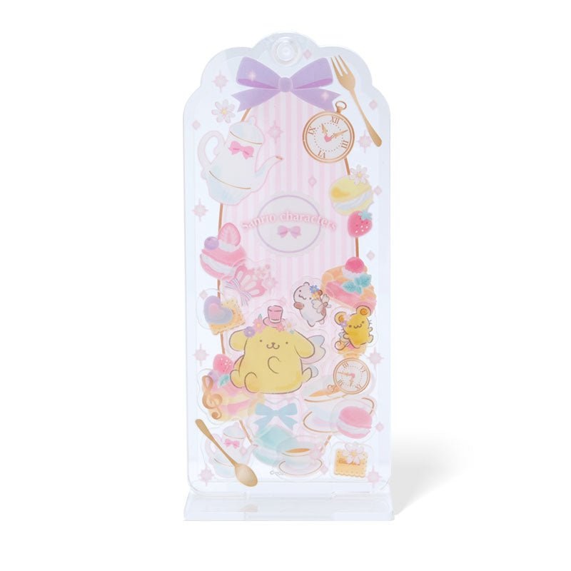 [Sanrio] Cherry Blossom Shaking Acrylic- Pompompurin