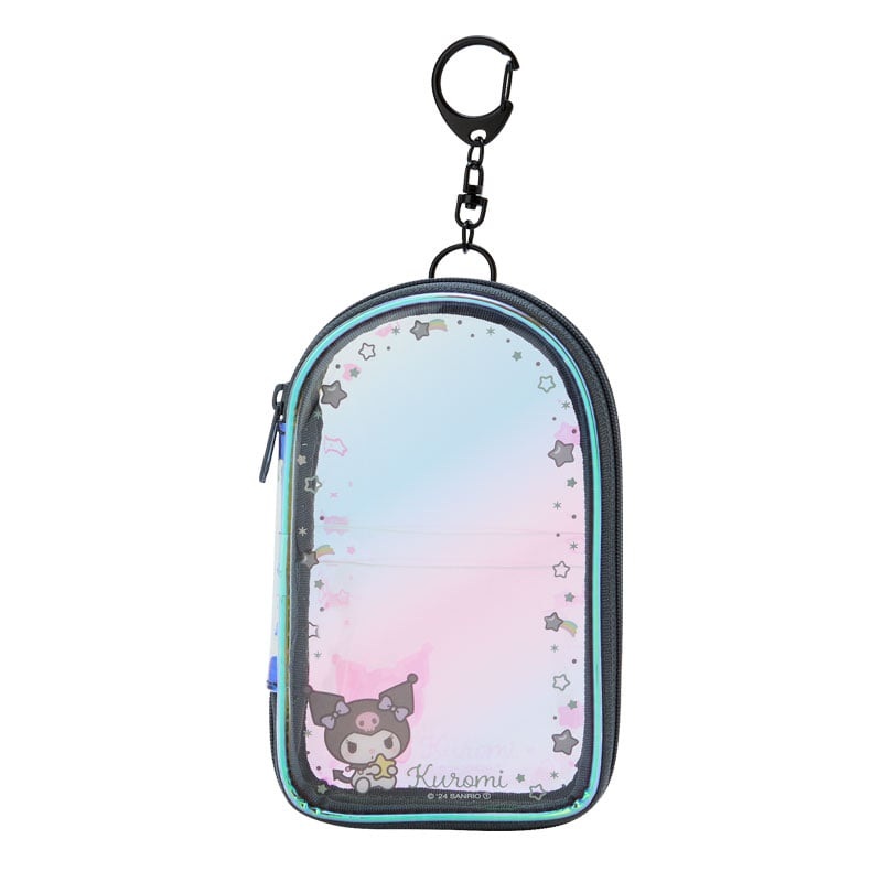 [Sanrio] Enjoy Idol Aurora Holographic Acrylic Stand Holder- Kuromi