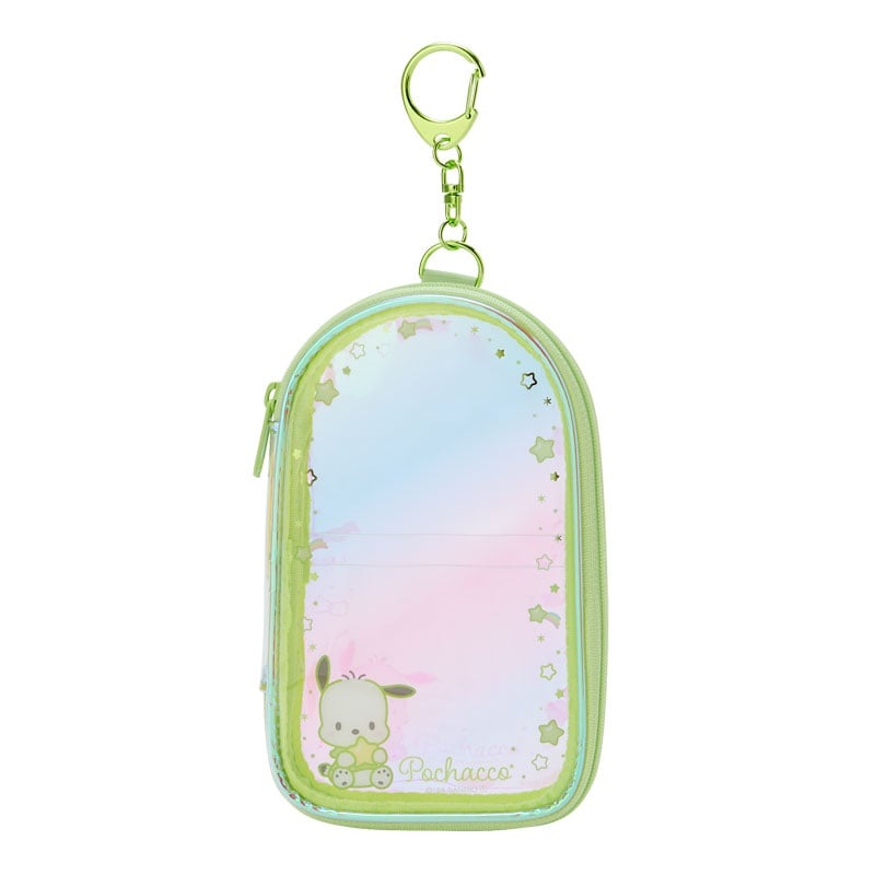 [Sanrio] Enjoy Idol Aurora Holographic Acrylic Stand Holder- Pochacco