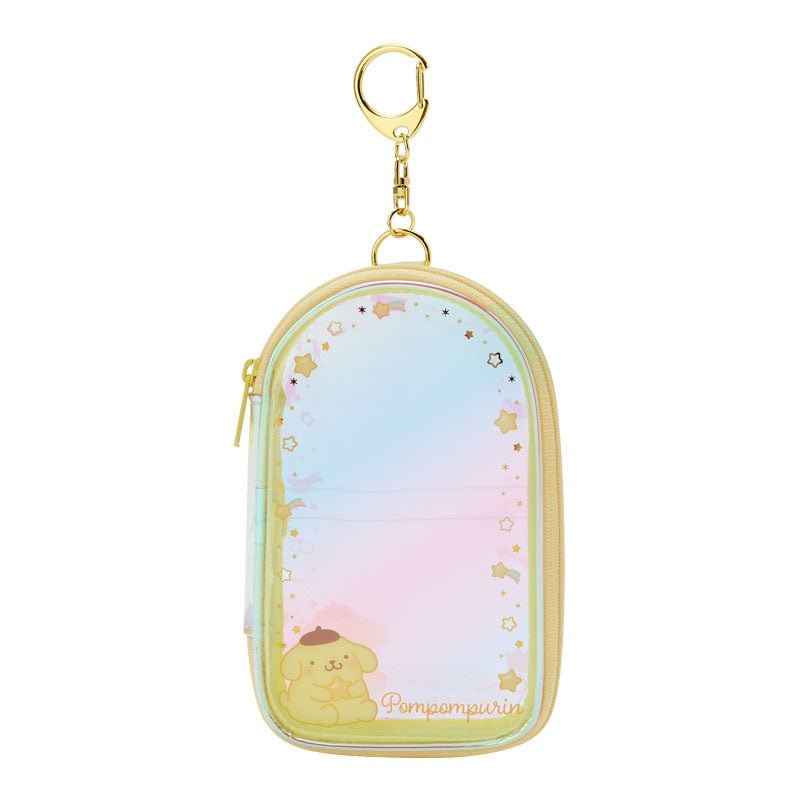[Sanrio] Enjoy Idol Aurora Holographic Acrylic Stand Holder- Pompompurin