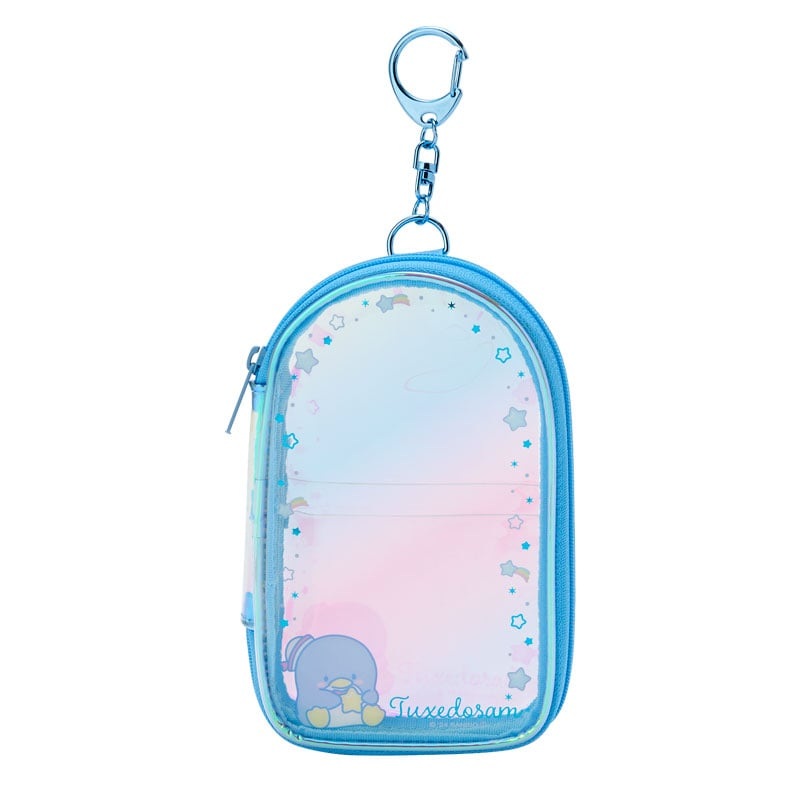 [Sanrio] Enjoy Idol Aurora Holographic Acrylic Stand Holder- Tuxedo Sam