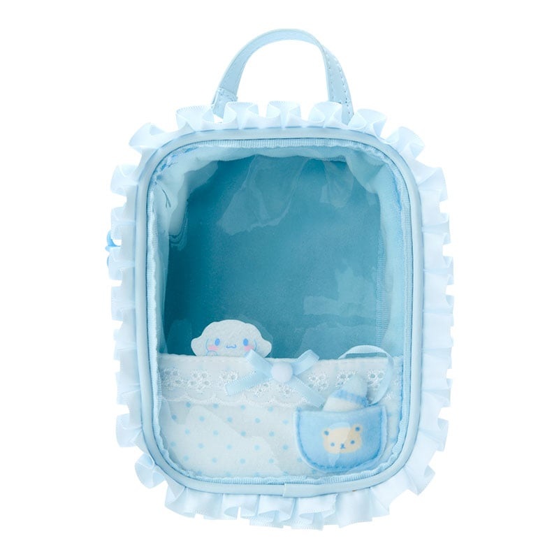 [Sanrio] Enjoy Idol Baby Stuffed Toy Pouch – Cinnamoroll