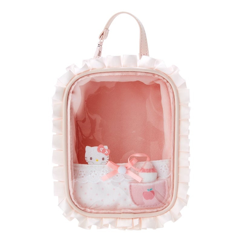 [Sanrio] Enjoy Idol Baby Stuffed Toy Pouch- Hello Kitty