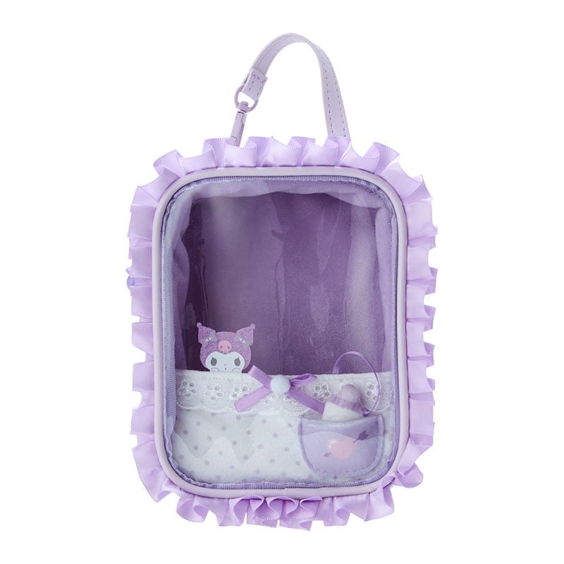 [Sanrio] Enjoy Idol Baby Stuffed Toy Pouch – Kuromi