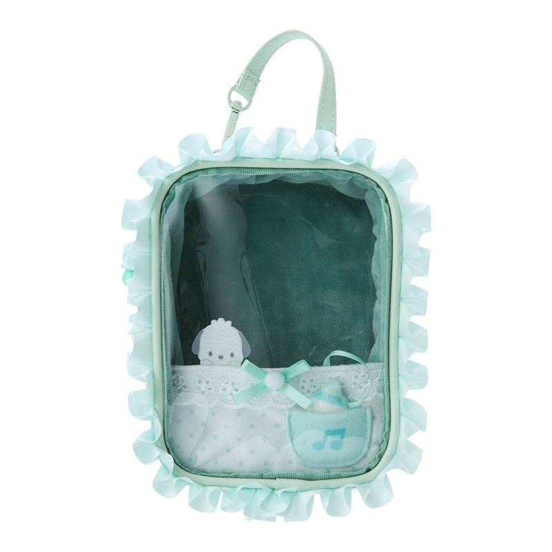 [Sanrio] Enjoy Idol Baby Stuffed Toy Pouch- Pochacco