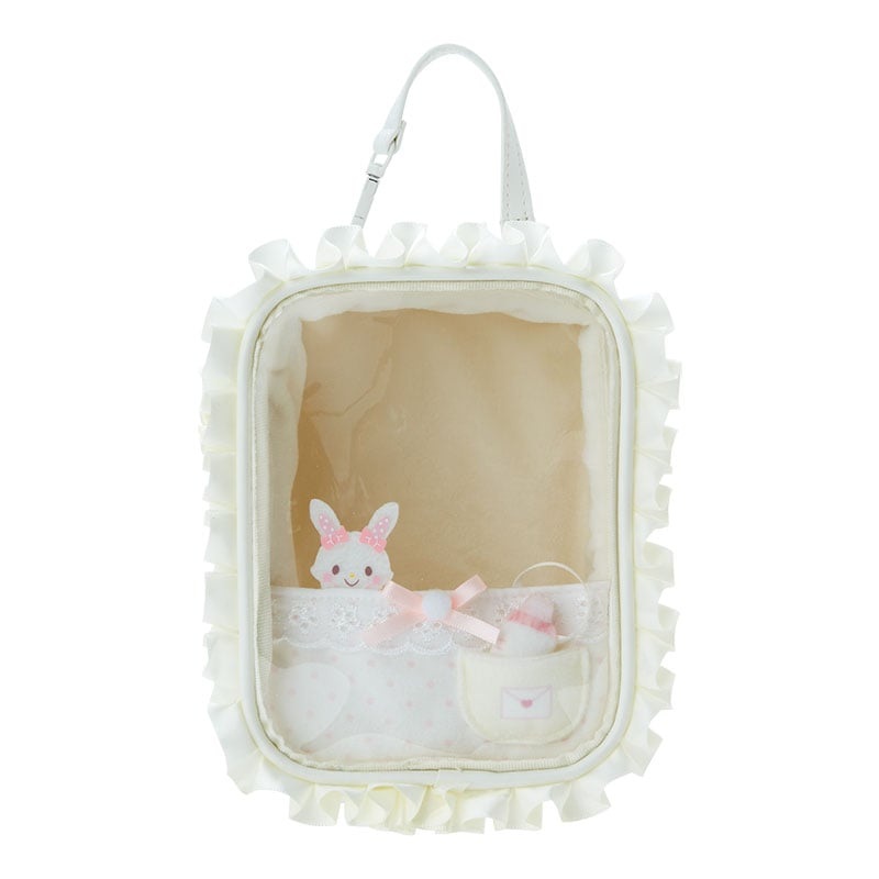 [Sanrio] Enjoy Idol Baby Stuffed Toy Pouch- Wish Memel