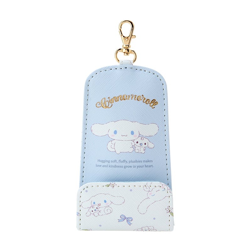 [Sanrio] Keycase With Reel – Cinnamoroll