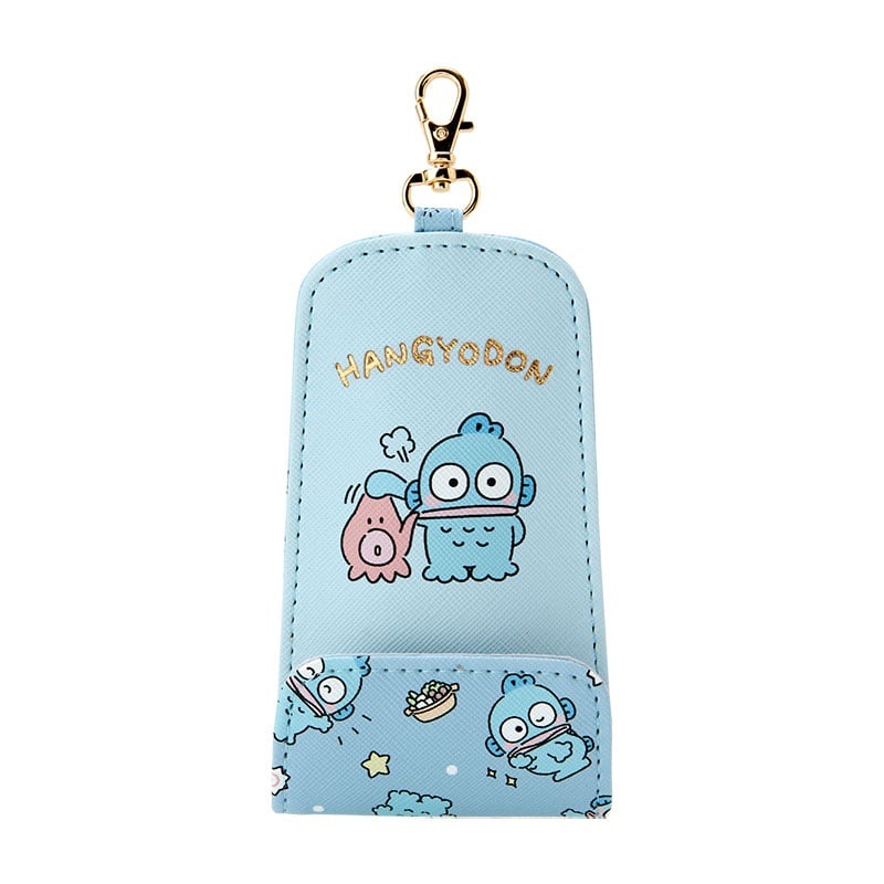 [Sanrio] Keycase With Reel – Hangyodon