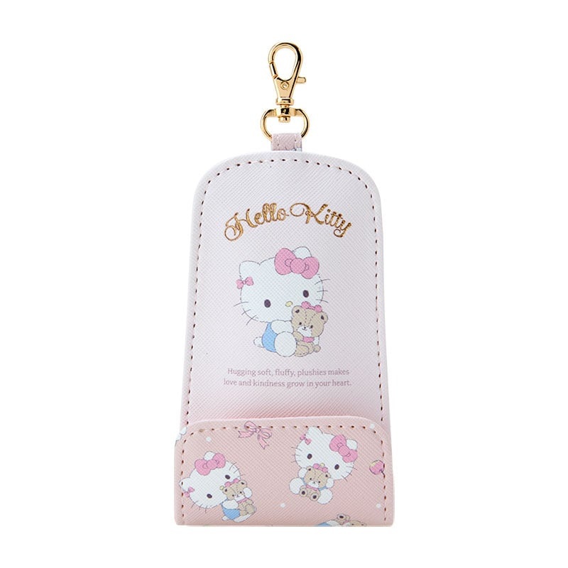 [Sanrio] Keycase With Reel – Hello Kitty