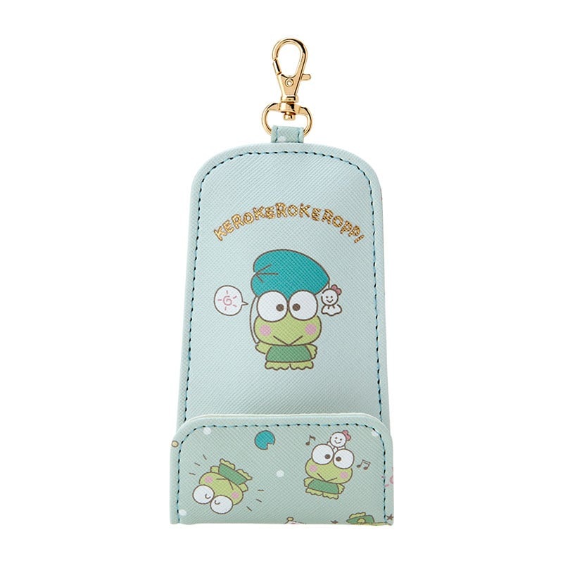 [Sanrio] Keycase With Reel – Keroppi