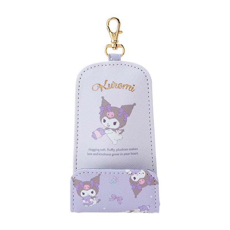 [Sanrio] Keycase With Reel – Kuromi