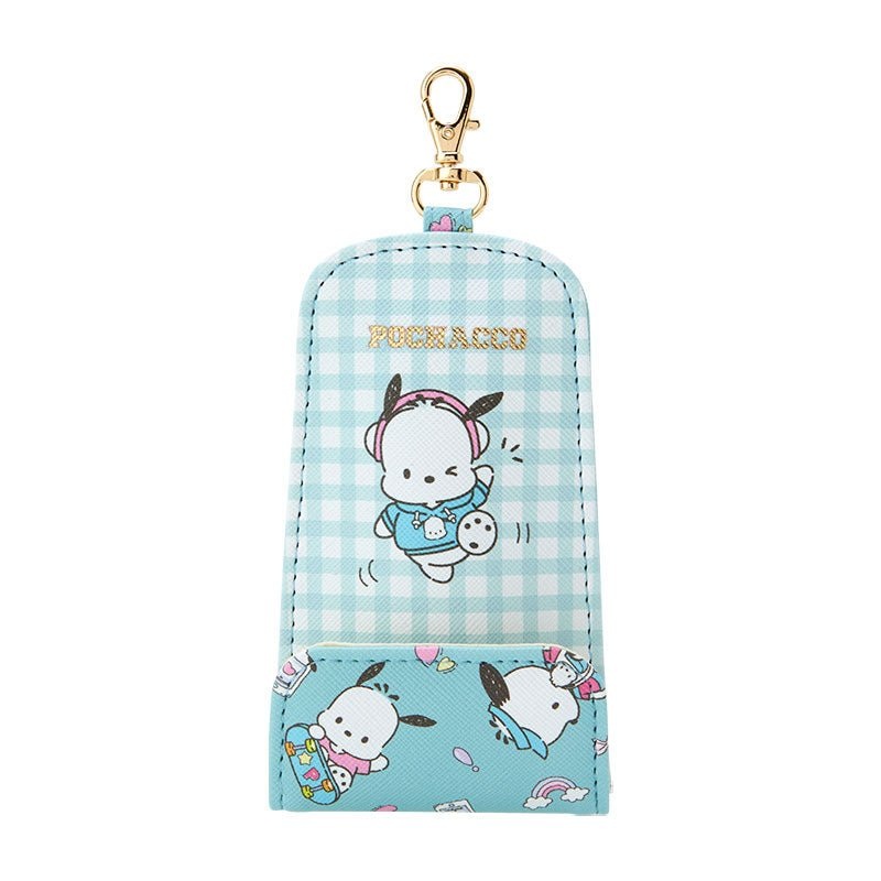 [Sanrio] Keycase With Reel – Pochacco