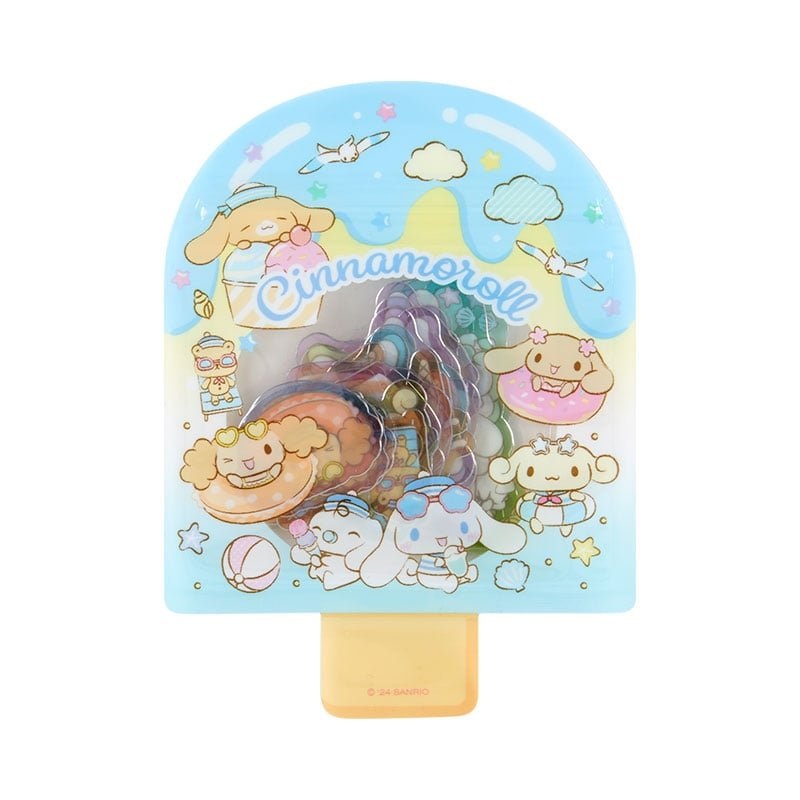 [Sanrio] Summer Seal Sticker Set- Cinnamoroll