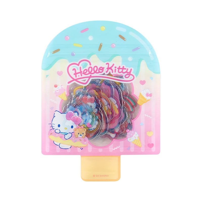 [Sanrio] Summer Seal Sticker Set- Hello Kitty