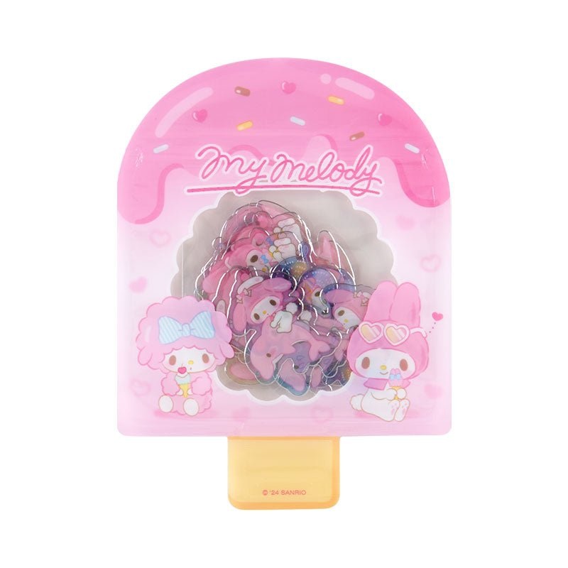 [Sanrio] Summer Seal Sticker Set- My Melody