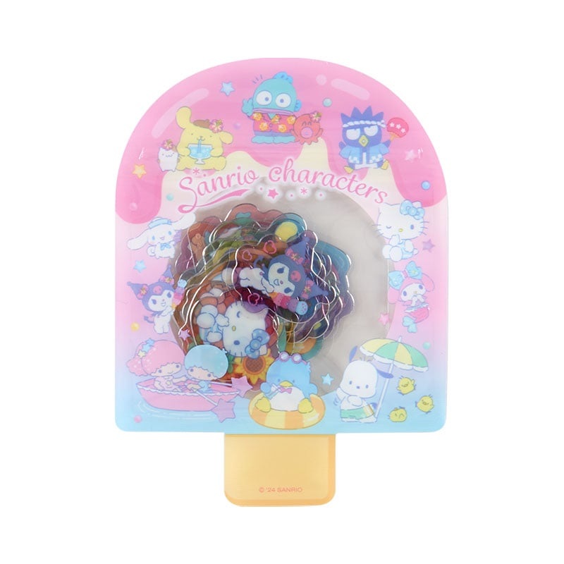 [Sanrio] Summer Seal Sticker Set- Sanrio Characters