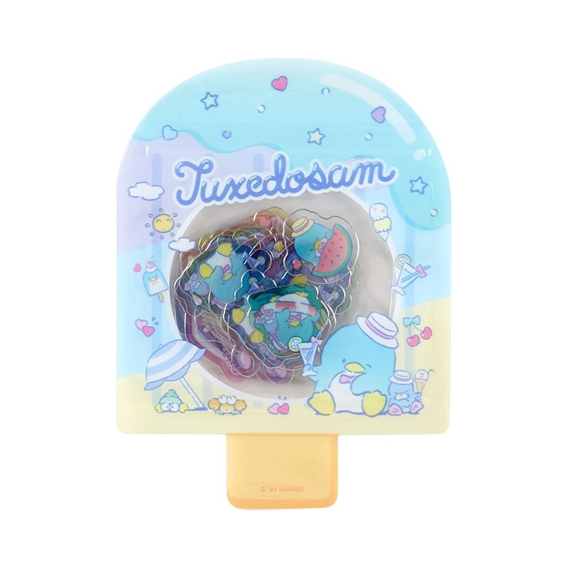 [Sanrio] Summer Seal Sticker Set- Tuxedo Sam