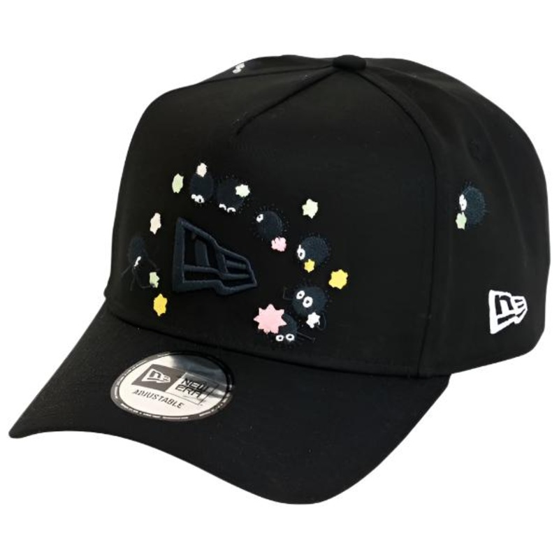 [Studio Ghibli] Embroidered Spirited Away NEW ERA Collaboration Cap 9FORTY A-Frame