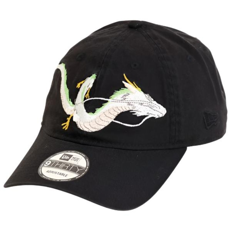 [Studio Ghibli] Embroidered Spirited Away NEW ERA Collaboration Cap 9THIRTY