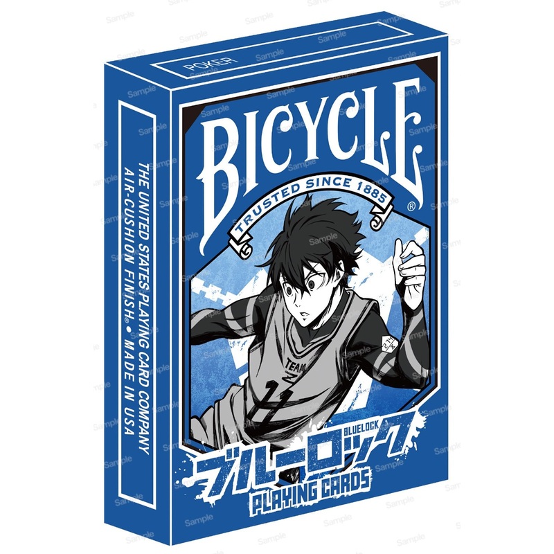 [Blue Lock] Bicycle X Blue Lock Playing Cards