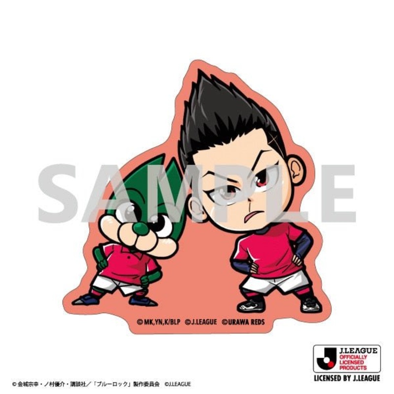 [Blue Lock] JJ League Sticker- Barou Teruhide & Urawa Reds