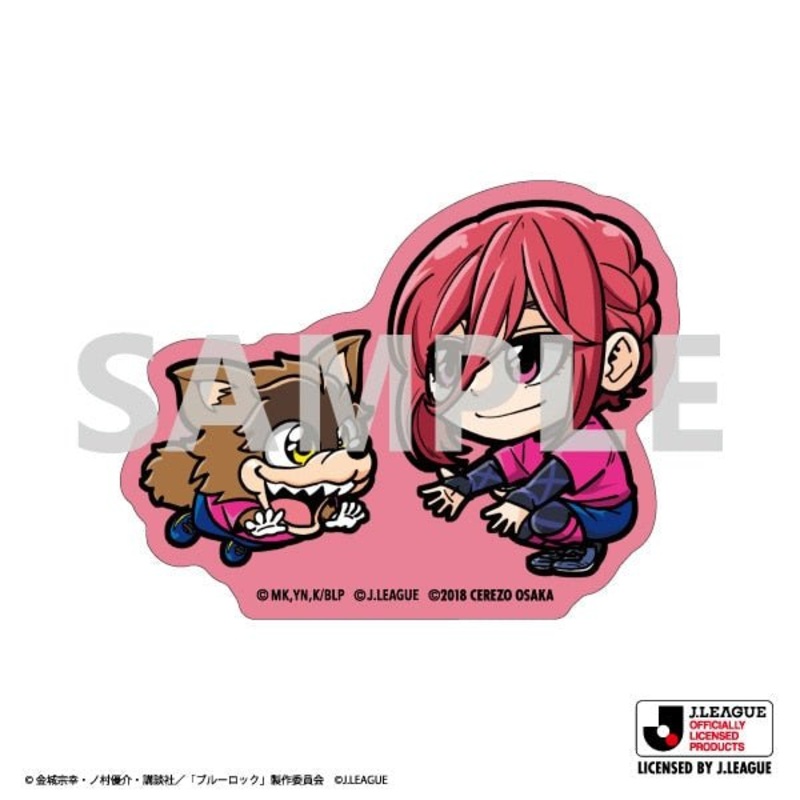 [Blue Lock] JJ League Sticker- Hyoma Chigiri & Cerezo Osaka