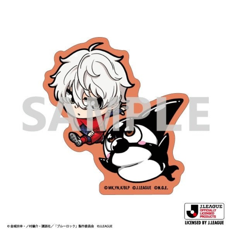 [Blue Lock] JJ League Sticker- Nagi Seishiro & Nagoya Grampus